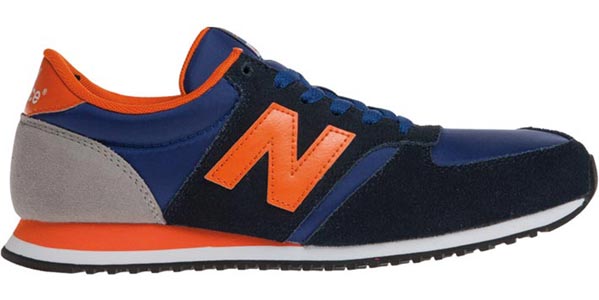 new balance bleu orange 420